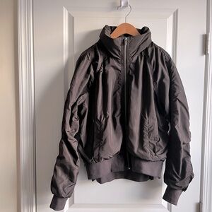 Athleta Jetset Bomber Jacket